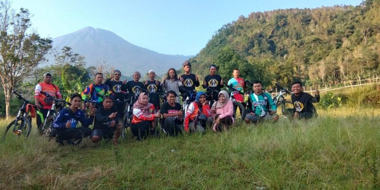 Event Gowes, Pegel (pecinta gowes Losari) Bawa Nama Baik Losari 