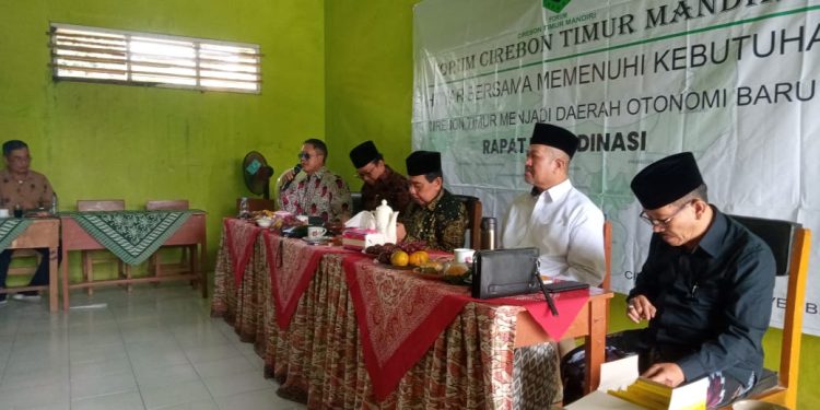 Kebut Progres Realisasi DOB, FTCM Gelar Rapat Koordinasi