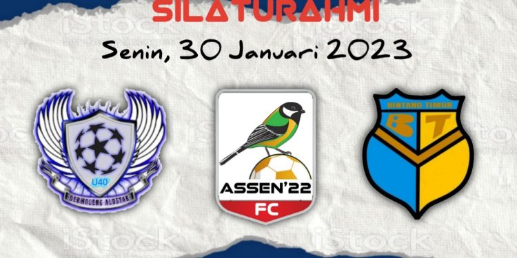 Kuwu Sumber Kidul Lakukan Pertandingan Sepak Bola Persahabatan