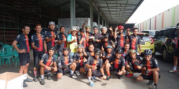 MJT Roadbike Club Gobar 2 Tahun Bawa Nama Baik Cirebon Timur 