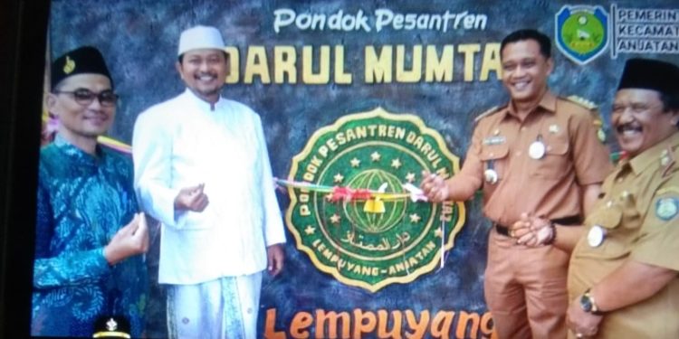 Ponpes Darul Mumtaz Diresmikan