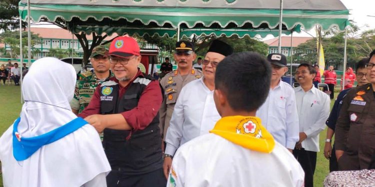Ratusan Pelajar Kota Mangga Ikuti Jumbara PMI Tahun 2023