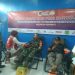 Personil Kodim 0616, Ikut Baksos Donor Darah Rangkaian HPN 2023 PWI Indramayu