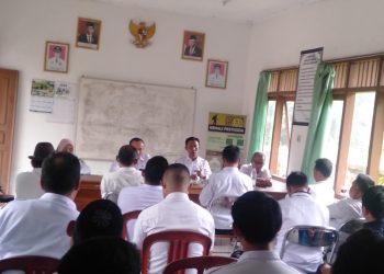 BPP Sindangwangi Adakan Sosialisasi E Relokasi Penyaluran Pupuk Bersubsidi.