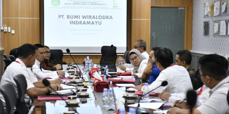 Bupati Indramayu Undangan Direksi dan Komisaris PT. BWI
