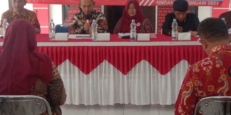 MAD Kecamatan Sindang Dihadiri Kuwu Dan BPD
