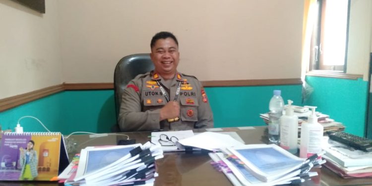 Kapolsek Plered UTON.S. SH Sigap Tanggap Terima Pengaduan Masyarakat