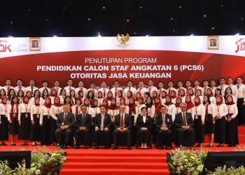 Pegawai Baru Memperkuat OJK Dalam Menjaga Stabilitas Keuangan dan Melindungi Konsumen.