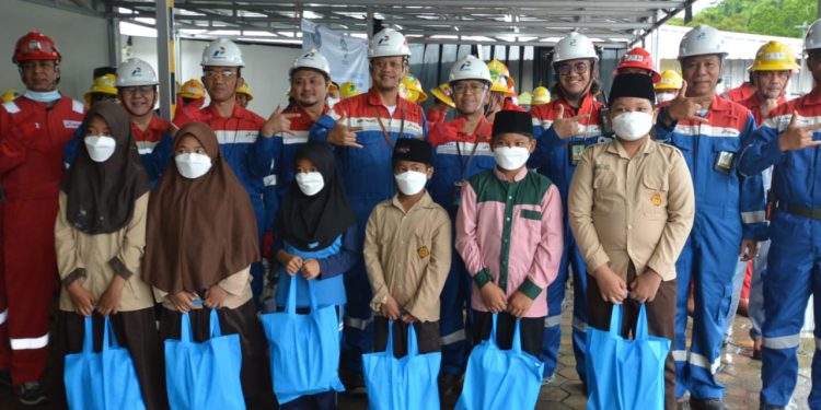 Tingkatkan Aspek Safety, Project Balongan Gelar Peringatan Bulan K3