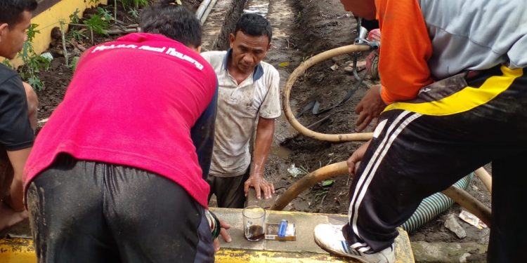 Dijadikan Ajang Silaturahmi, Pemdes Sumber Kidul Adakan Kerja Bakti