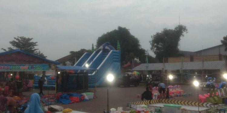 Perekonomian Kecamatan Ciledug Meningkat Adanya Alun-Alun Ciledug