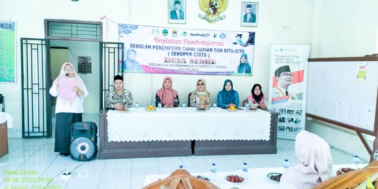 Kegiatan Pembelajaran Sekoper Cinta Di Desa Sende