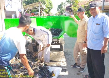 Desa Sende Gencarkan Jumsih dan Normalisasi Spal Dangkal Diblok 5 Sende Kulon