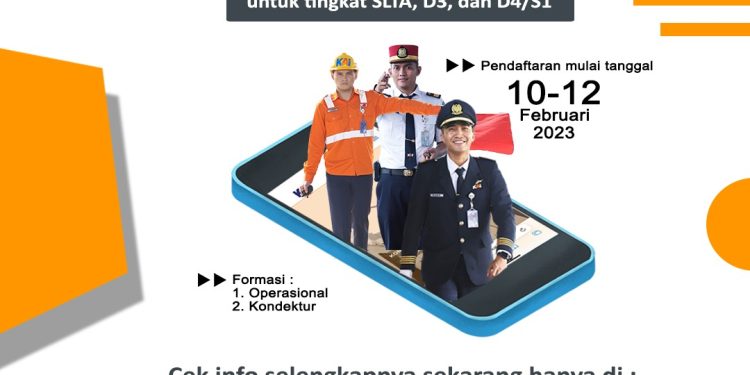 KAI Buka Rekrutmen, Gratis, Ini yang Dibutuhkan