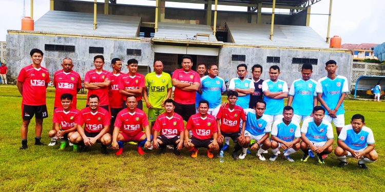 Friendly Match LTSA P3MI Kontra Dispara Indramayu, Pemain Legend dari Kedua Kesebelasan Saling Unjuk Kebolehan
