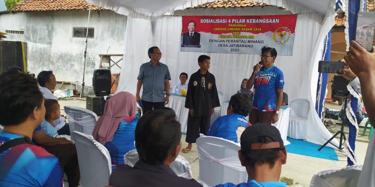 Herman Khaeron Kembali Sosialisasikan 4 Pilar Kebangsaan