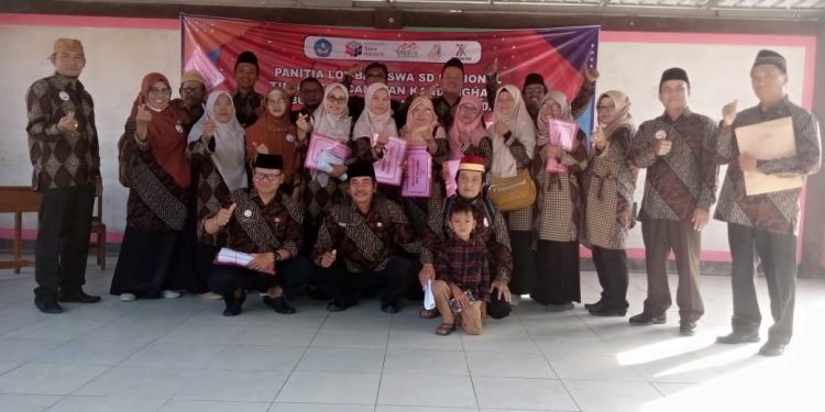Sejumlah Lomba Diikuti Seluruh SDN se Kandanghaur