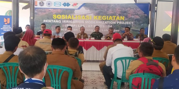 BBWS Cimancis Sosialisasi Modernisasi Daerah Irigasi Rentang di Kecamatan Sindang
