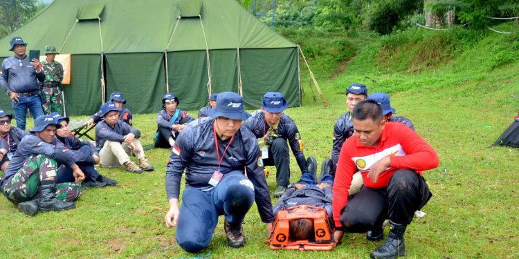 Siap Diturunkan Untuk Aksi Kemanusiaan, PT KPI Gelar Pelatihan Tim Tanggap Bencana