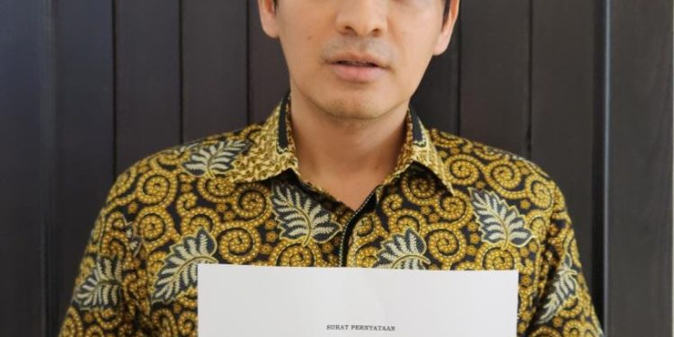 Keraguan Terjawab, Lucky Hakim Serius Mundur Jadi Wabup Indramayu