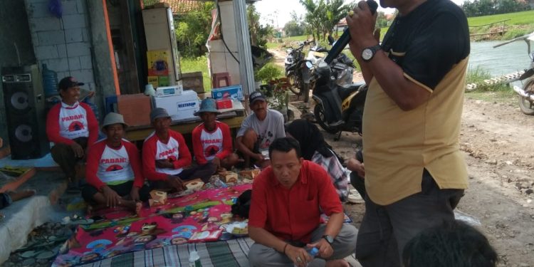 Kunjungan Kerja  Anggota DPRC Indramayu di Desa Karangmulya