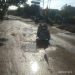 Jalan Provinsi Yang Terletak Di Desa Kalimukti Rusak Parah