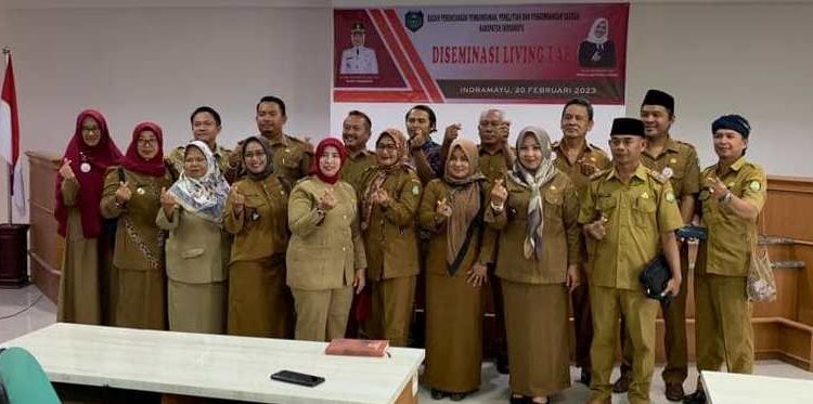 100 Kuwu di Indramayu Ikuti Diseminasi Living Lab