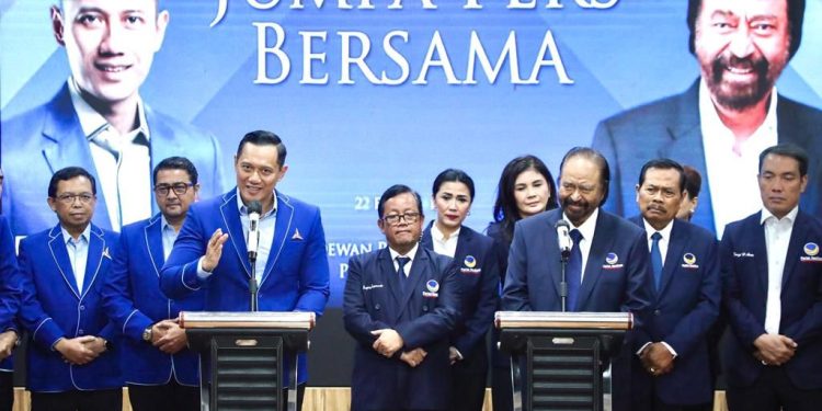 Kunjungan Surya Paloh ke Demokrat, AHY: Kami Ingin Kapal Koalisi Berlayar dan Menang