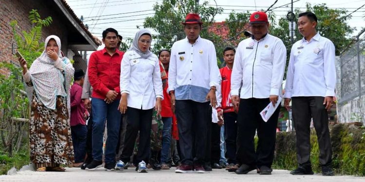 Secara Bertahap Pembangunan Infrastruktur Jalan di Indramayu akan Terus Dilakukan