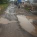 Terkait Banyaknya Jalan Rusak, Masyarakat Kecamatan Pabedilan Tanyakan Perbaikan Jalan Pada Bupati Cirebon