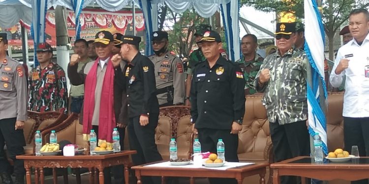 HUT FBI Sejumlah Anak Yatim Dan Jumpo Terima Santunan