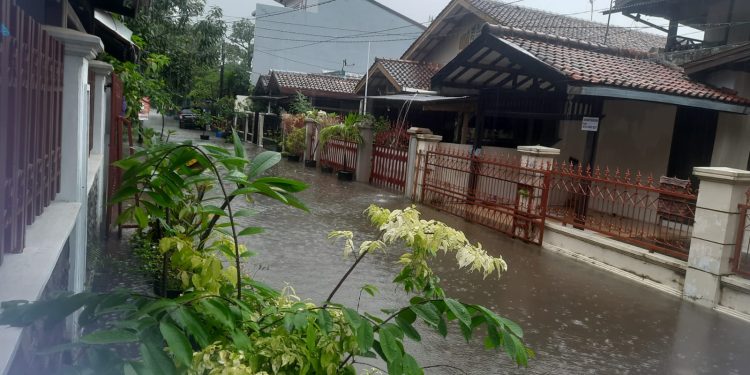 Indramayu di Guyur Hujan, BTN Lama Kebanjiran