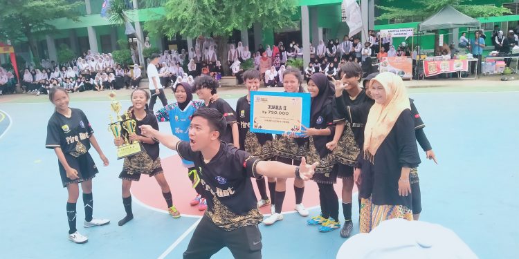 SMPN 3 Plered Menjadi Satu-satunya Sekolah Yang Mewakili Kabupaten Cirebon dan Meraih Juara