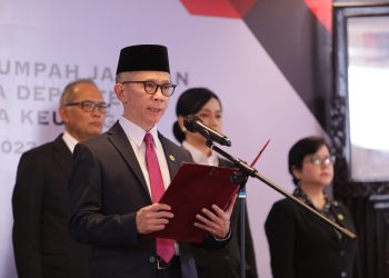 Perkuat Organisasi, OJK Lantik Pimpinan Satuan Kerja
