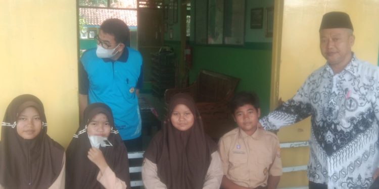 Mohamad Alif Terpilih Sebagai Ketua Osis SMPN 2 Pabedilan