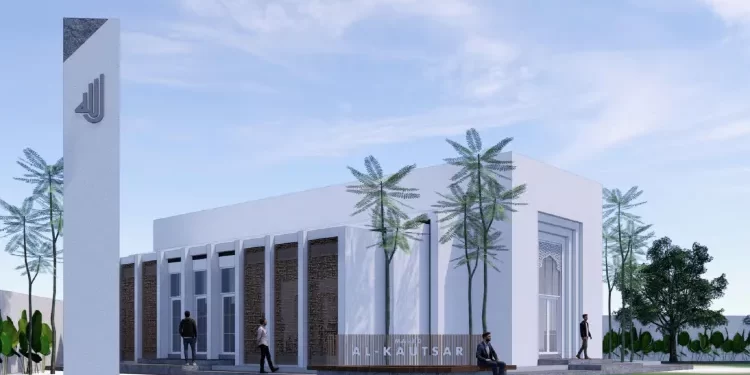 Drs. H. Nashrudin Azis, S.H: Kembalikan Fisik dan Fungsi Masjid Al-Kautsar Balai Kota Cirebon Kembali Dibangun