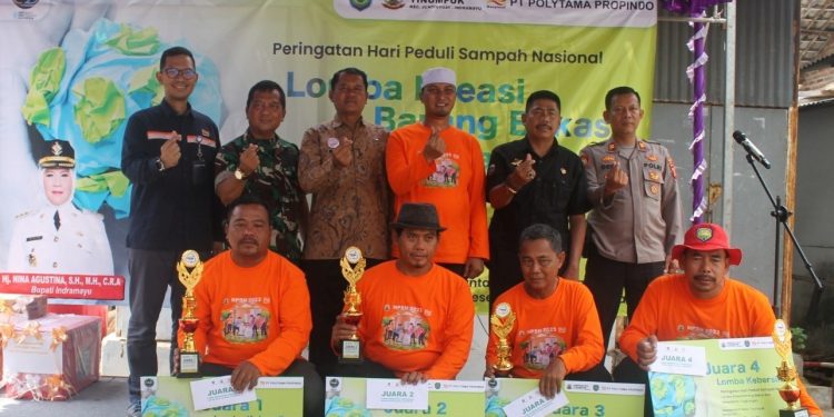 Peringati HPSN 2023, I-Masaro Binaan Polytama Adakan Perlombaan Kreasi Barang Bekas dan Kebersihan Lingkungan