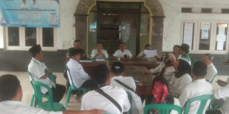 Monev Kecamatan Ciledug ke Desa Leuwengajah