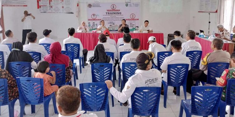 Sukseskan PTSL 2023, Kantah Indramayu dan Pemcam Pasekan Laksanakan Pelatihan bagi Puldatan