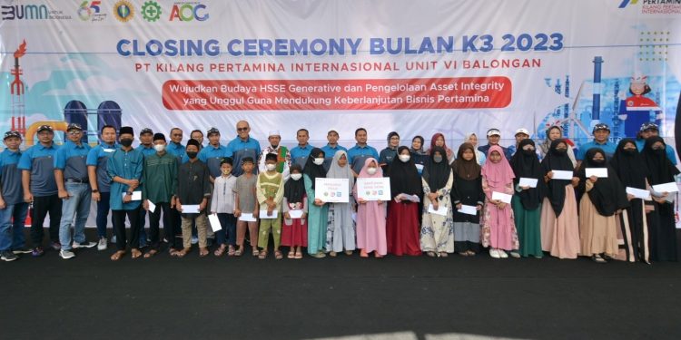 Anak Yatim di Indramayu Gelar Doa Bersama untuk Insiden Pertamina Plumpang