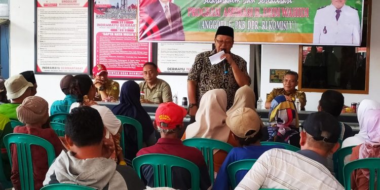 Dewa Serap Aspirasi Masyarakat Desa Dermayu
