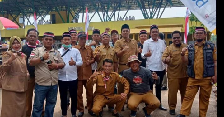 FKKC Kecamatan Ciledug Meriahkan Acara Kirab Merah Putih dan Budaya