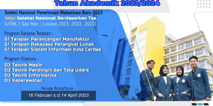 Polindra Indramayu Buka PMB 2023 Jalur SNBT