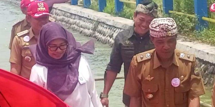Kemendes PDTT Kunjungi Telaga Jangkar Indramayu