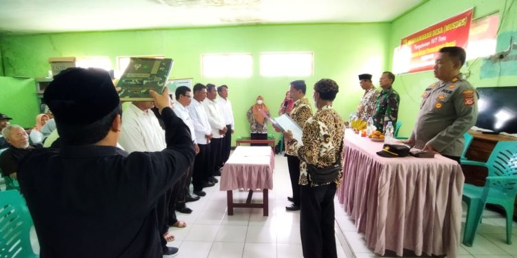 Peresmian Dan Pelantikan BPD Kaligawe Berlangsung Khidmat