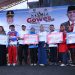 Bupati Indramayu Launching Pemasangan 10.000 Sambungan Air MBR 2023