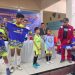 Penyerahan Jersey Motivasi Anak di SSB Garuda Jaya Bersama LBH Pancaran Hati