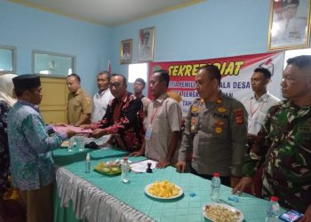 Panitia Pilkades Desa Lengkong Wetan Menerimah Pendaftaran Calon Kepala Desa Tahun 2023