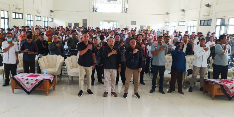 KPU Indramayu Gelar Bimtek Pertanggungjawaban Dana Tahapan Pemilu bagi Badan Adhoc Tingkat PPS