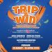 Horee..!!! Ada Tiket KA Gratis di Program “Undian Trip and Win”